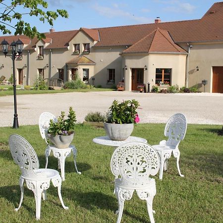 Hotel Le Manoir Des Aromes Brugny-Vaudancourt Esterno foto