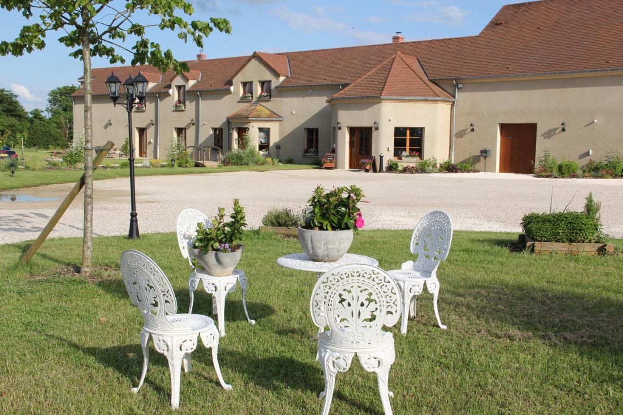 Hotel Le Manoir Des Aromes Brugny-Vaudancourt Esterno foto