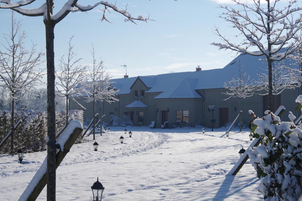 Hotel Le Manoir Des Aromes Brugny-Vaudancourt Esterno foto