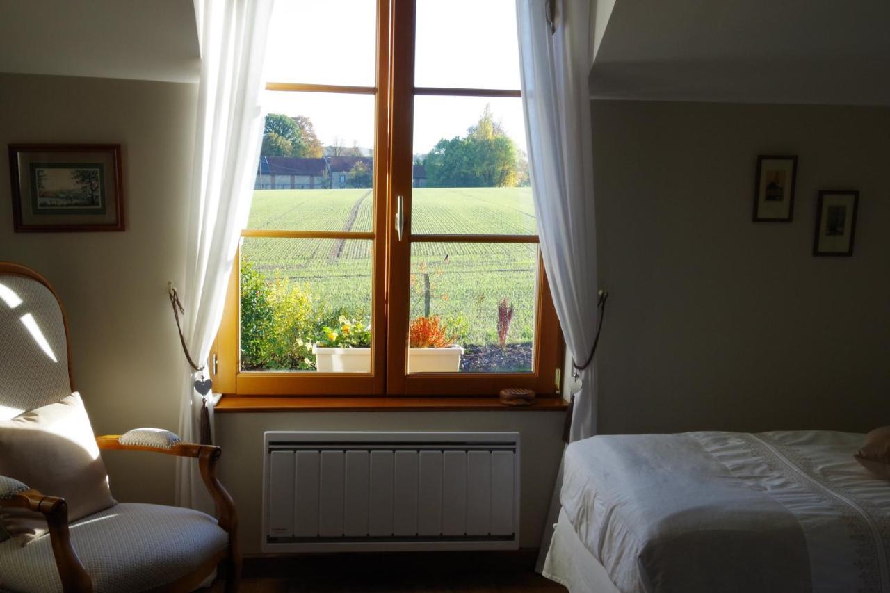 Hotel Le Manoir Des Aromes Brugny-Vaudancourt Esterno foto