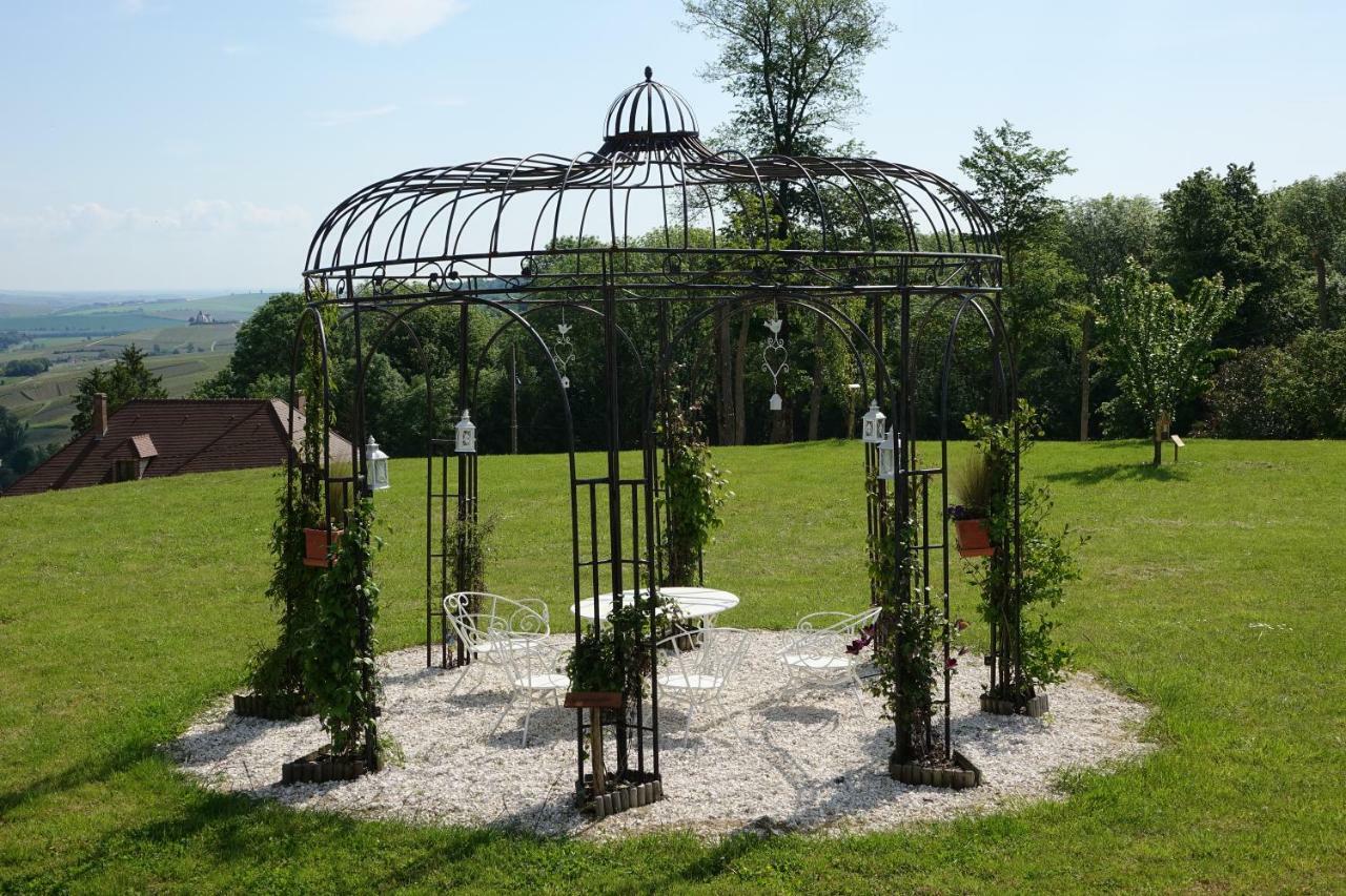Hotel Le Manoir Des Aromes Brugny-Vaudancourt Esterno foto