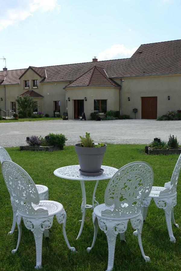 Hotel Le Manoir Des Aromes Brugny-Vaudancourt Esterno foto